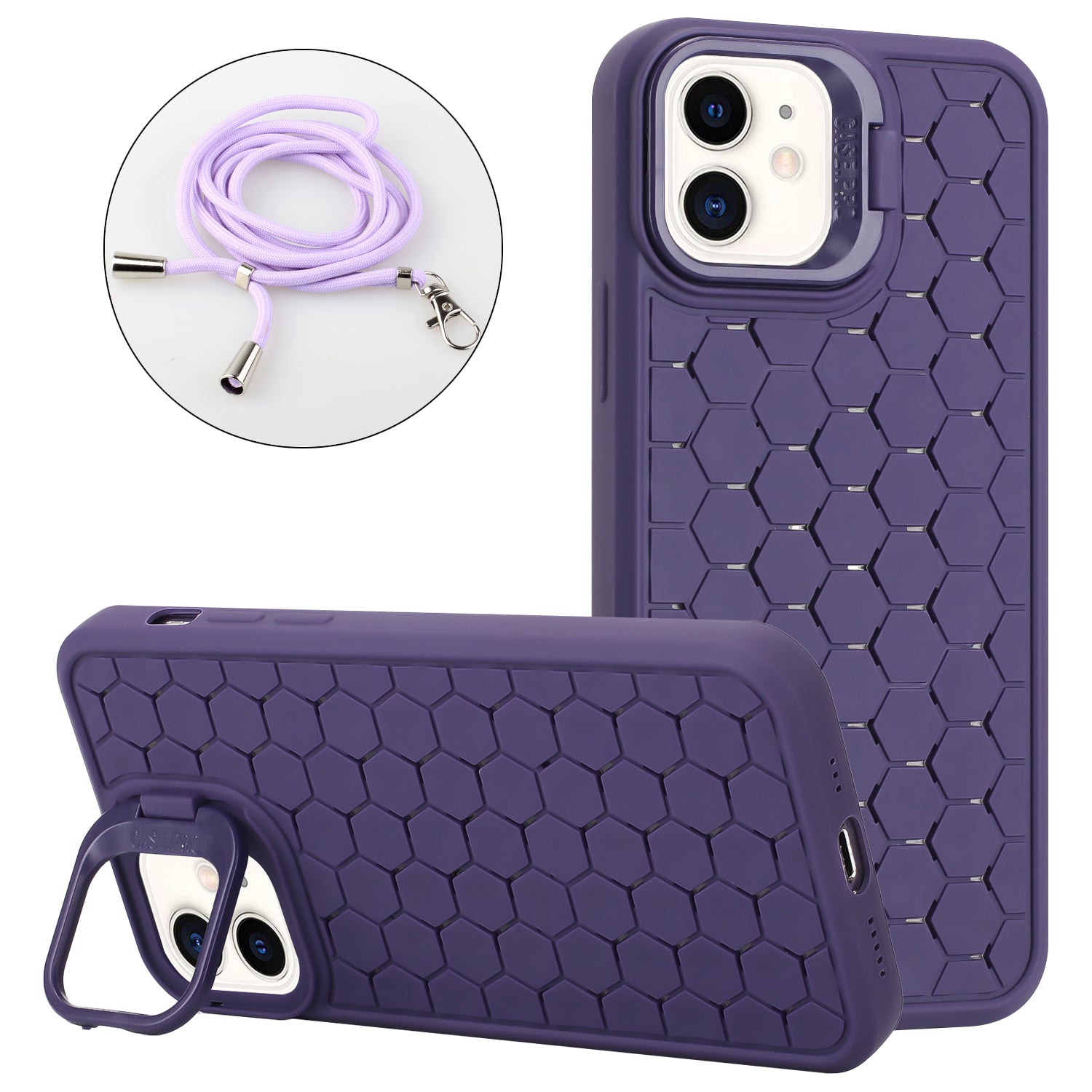 For iPhone 11 TPU Case Heat Dissipation Lens Frame Protection Phone Cover For iPhone 11 TPU Case Heat Dissipation Lens Frame Protection Phone Cover